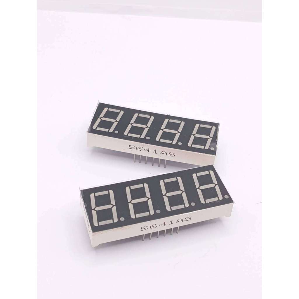 Model :
5641AS
Size :
0.56-inch
Emitting color :
Red (Ultra-Bright)
Mode :
Common-Cathode (CC)
Digit