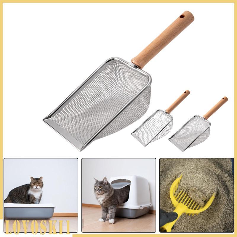 [Lovoski1] Litter Scooper Sand Sifter Sifting Reptile Sand Shovel Cat Sand Toilet Cat