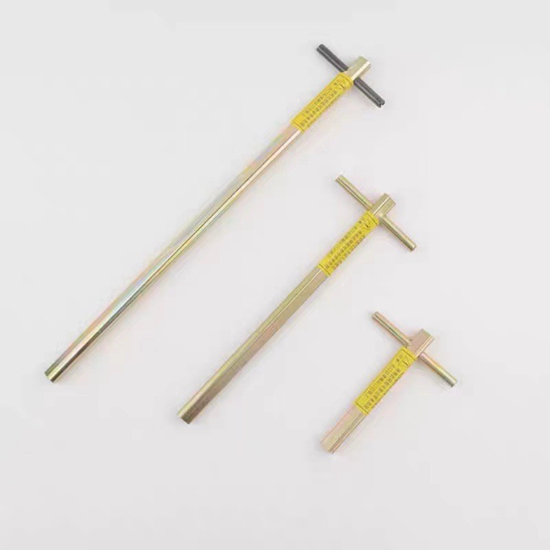 เหมาะสําหรับขยายลิฟท์สามเหลี่ยมกุญแจ Hitachi Tongli Dison Otis สามเหลี่ยมล็อคกุญแจชั้น Foyer ประตู B