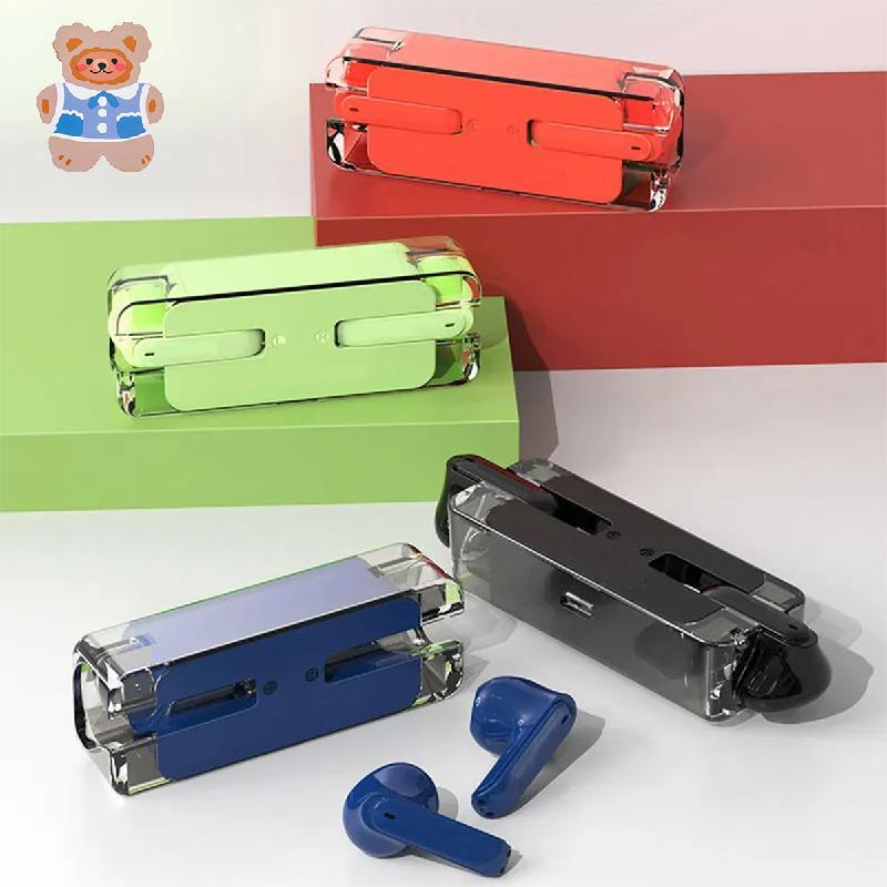 Monster XKT08 TWS หูฟังไร้สายบลูทูธ 5.3 ลดเสียงรบกวน HiFi