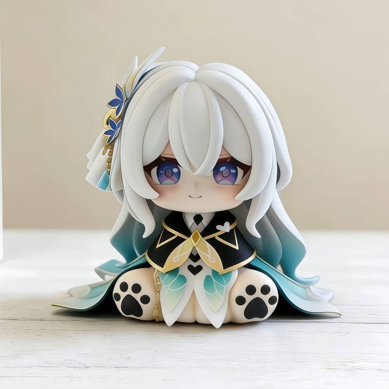 【Ready Stock】 Cat Flow GK Model Hand-Made Fashion Statue Decoration Cat Flow GK Model Hand-Made Fash
