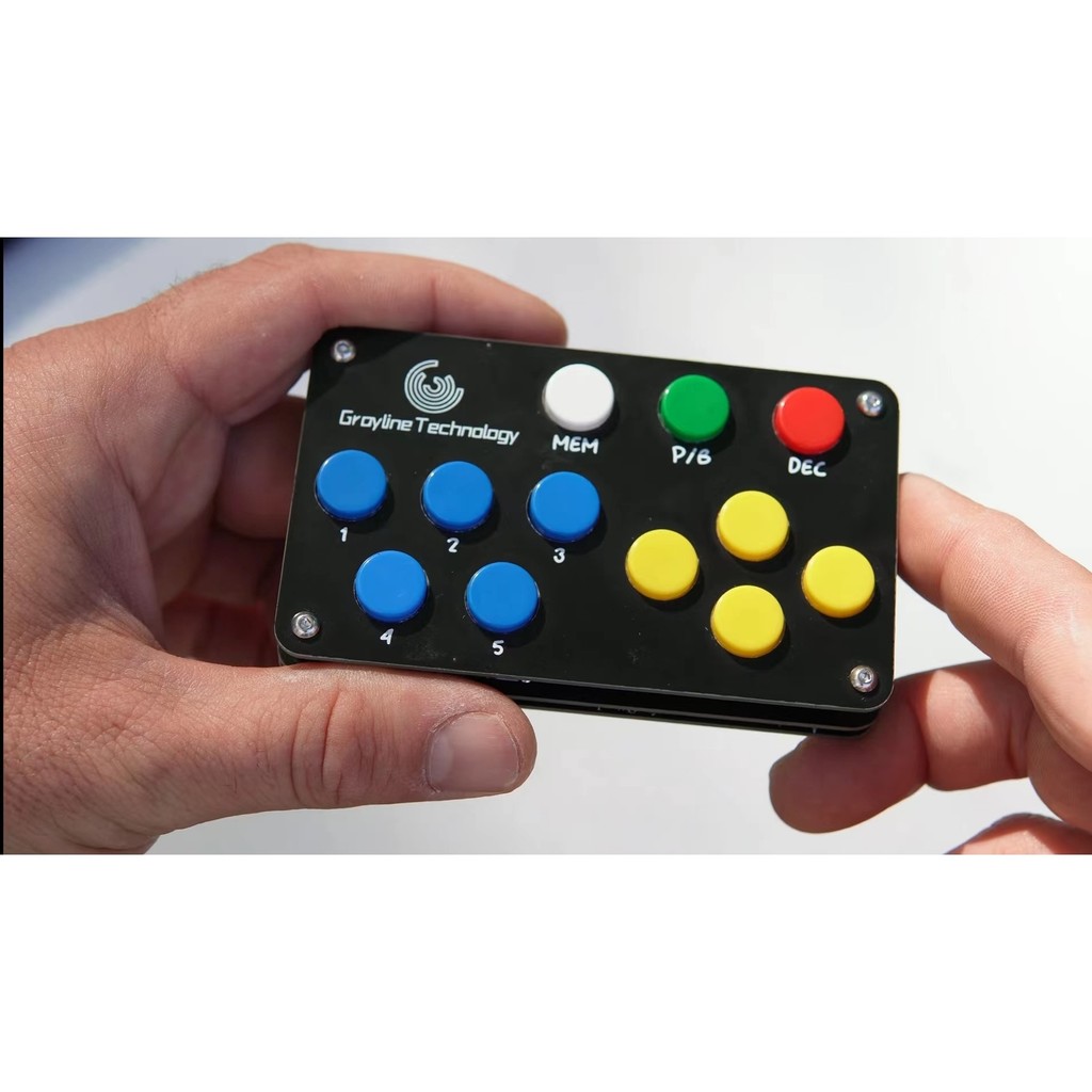 Yaezhou Short Wave Radio Remote Control Keyboard Kit FT710 FT991 FT891 DX10 และรุ่นอื่นๆ ใช้งานได้