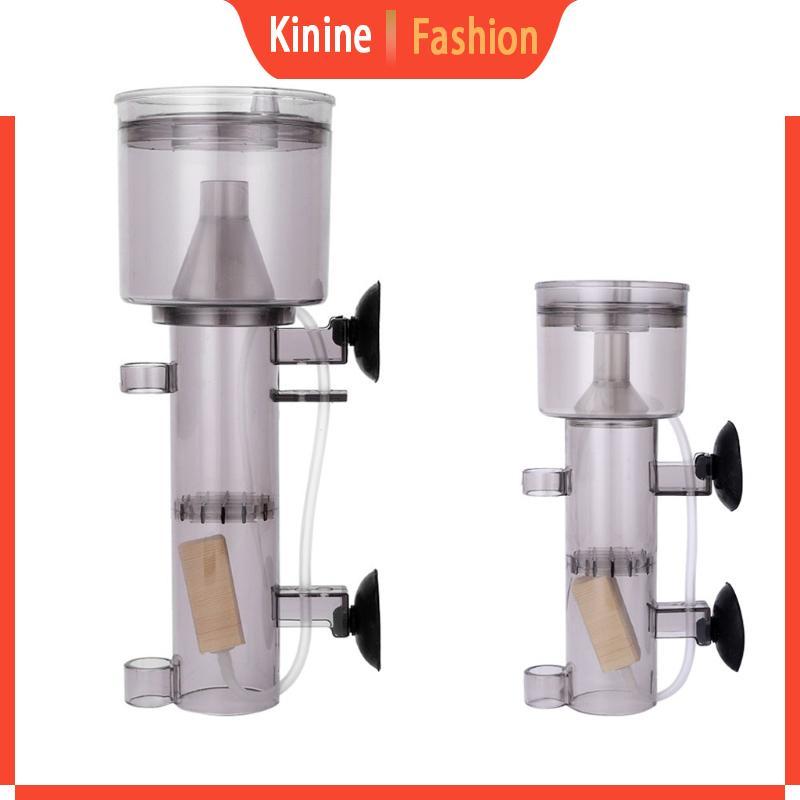 KIN Aquarium Water Surface Oil Protein Skimmer Filter Dust Remover สําหรับถังปลา