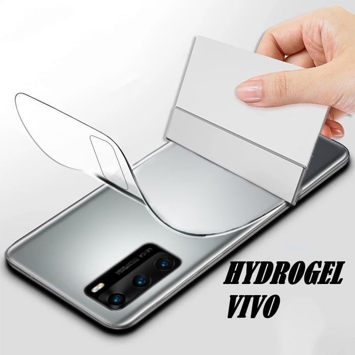 Hydrogel Anti-Scratch กลับ COMPATIBLE Vivo Y27 5G v27E iQ00 Z7 11 X50 X50Pro X60 X60pro X70 Pro X80 