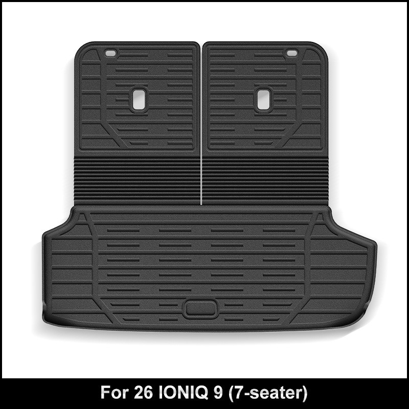 เหมาะสําหรับ 26 IONIQ9 รถ TPE Conjoined Trunk เบาะรองนั่งเบาะหลัง SIMR