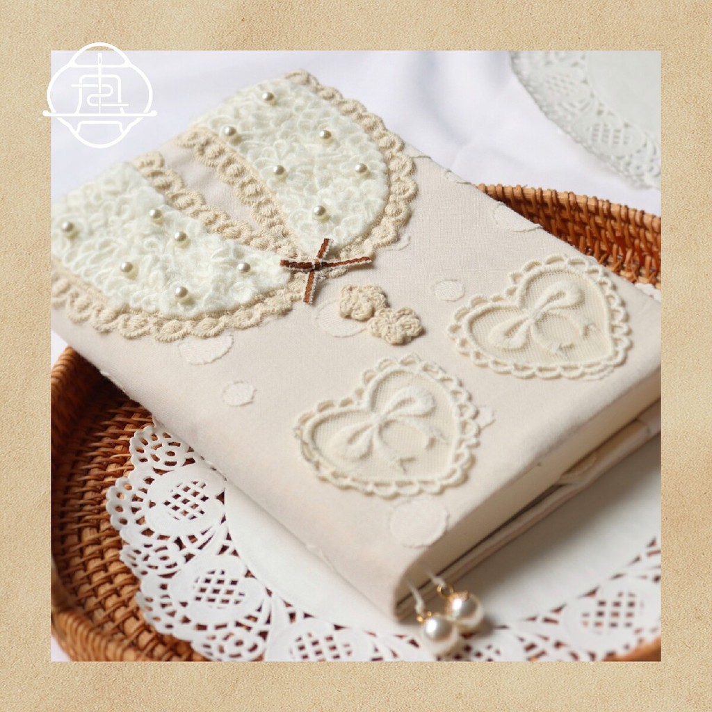 Only Book Clothes Little Bear Good Original Cute Handbook Book Clothes A5A6 Japanese Handbook Notebo