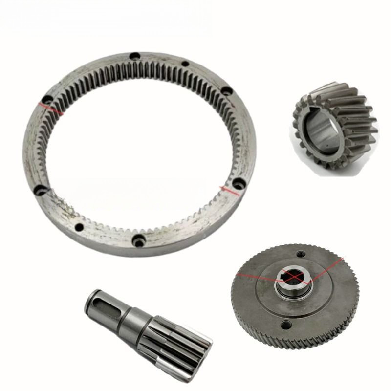 ชุดเฟืองตรงและเฟืองเฉียงสำหรับ Heli Xiaochao Ren CBD15-170H / 170HA / 170H2