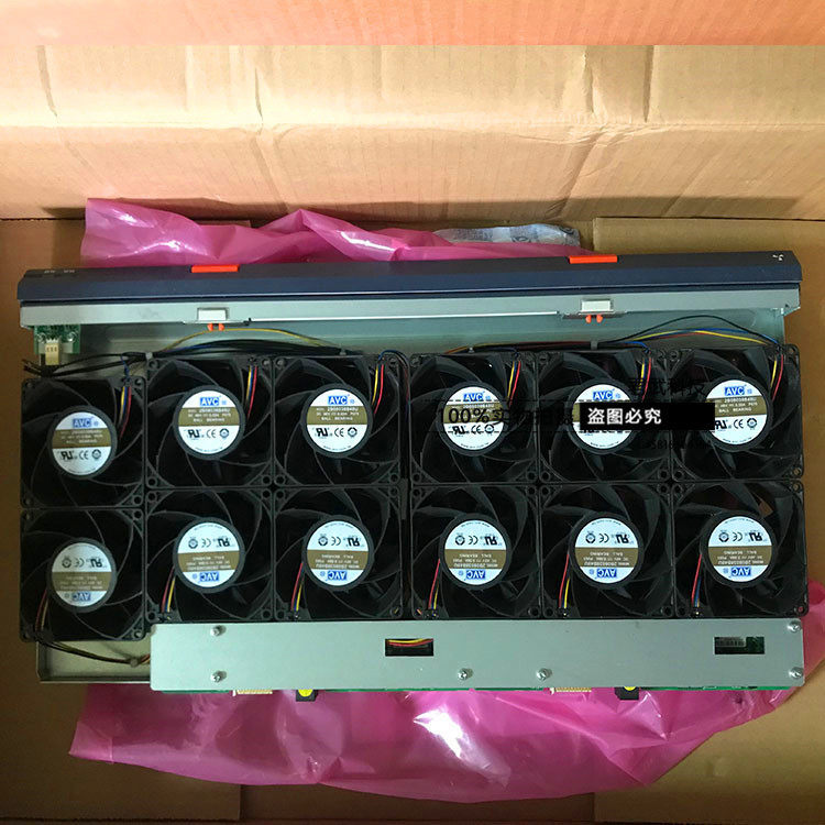 [Radiator] พัดลมอุปกรณ์ ZTE 6500 ดั้งเดิมใหม่เอี่ยม 6500-16L พัดลมระดับไฮเอนด์เซิร์ฟเวอร์