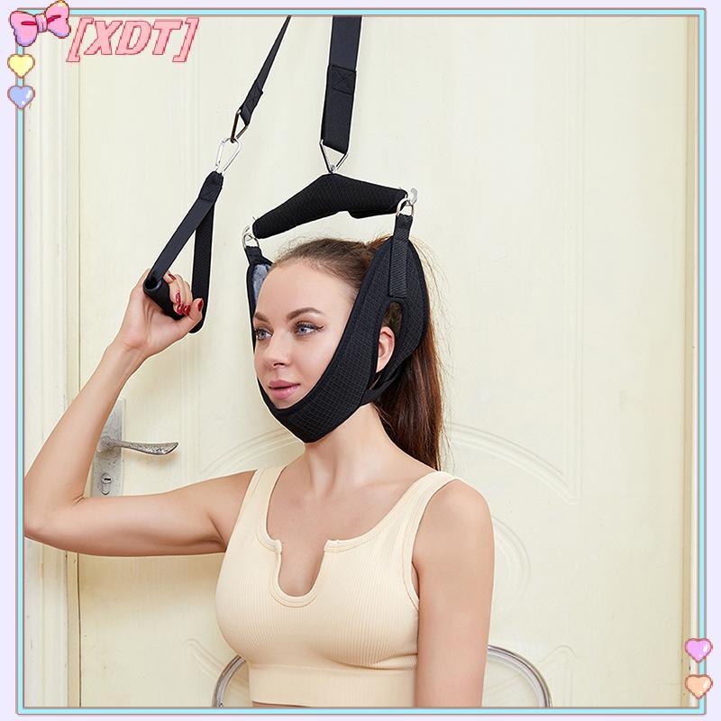 XDT Cervical Ne รถแทรกเตอร์ปรับกระดูกสันหลังส่วนคอ Traction เข็มขัดยืด Ne นวด Chiropractic Correctio