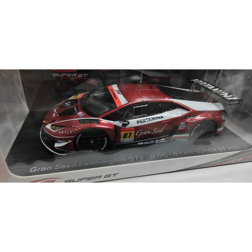 Spark 1 43 Racing Model Lamborghini gt3 gt2021 ส่งมอบ