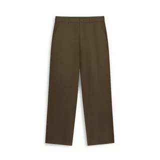 AIIZ (เอ ทู แซด) - AIIZ กางเกงชิโน่ขายาวผู้ชายขอบเอวยางยืดด้านใน AIIZ Men's Slim Fit Chino Pants