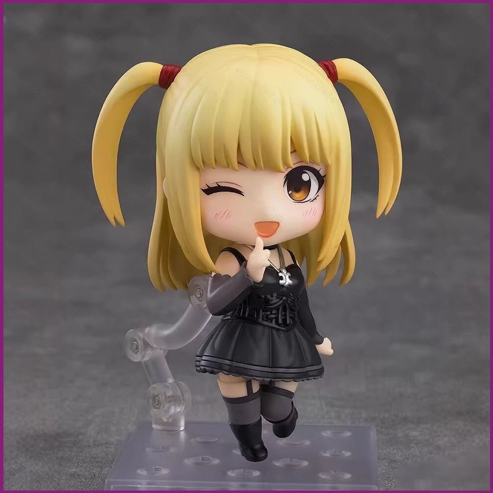 SY2 Death Note MisaMisa มังงะ Periphery Chibi Nendoroid เปลี่ยน Face Action Figure เครื่องประดับ YS2