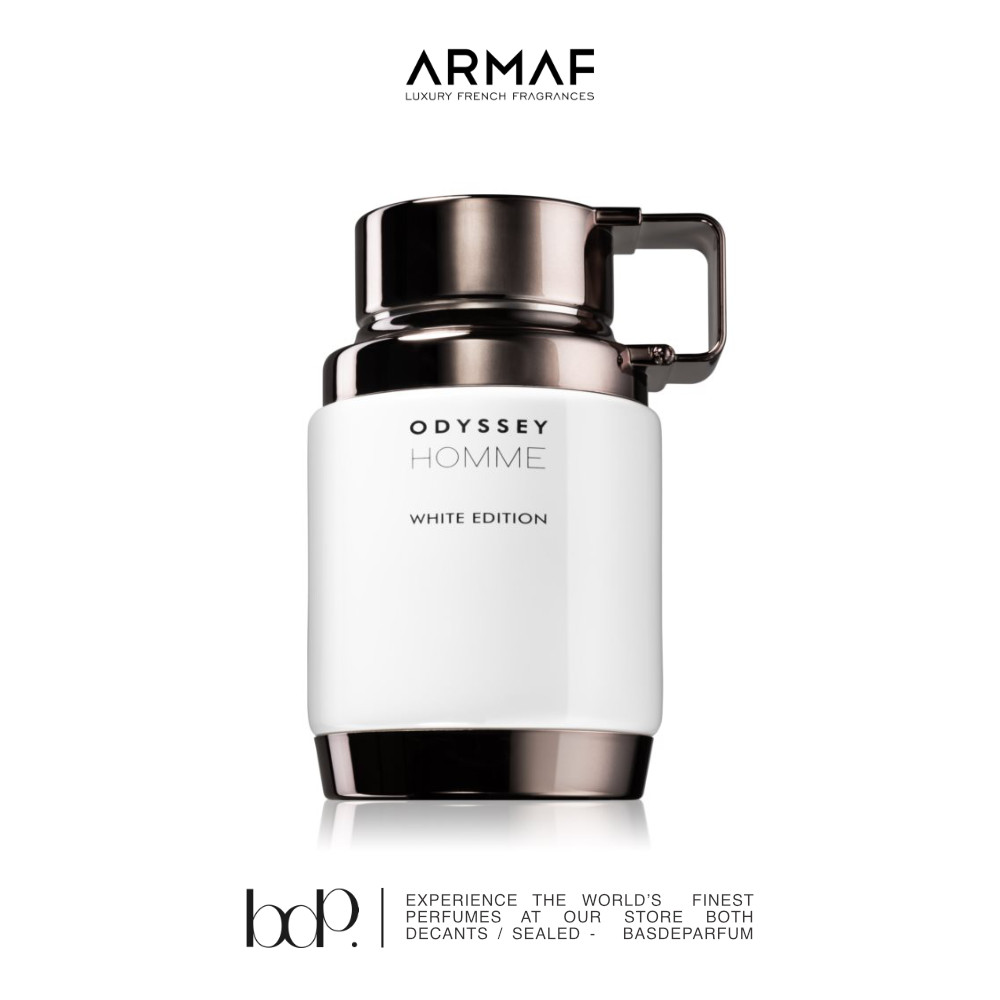 Odyssey Homme White Edition น้ำหอมอาหรับ by Armaf