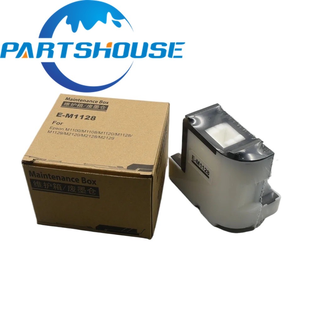 M1128 กล่องบํารุงรักษาสําหรับ EPSON M1100 M1120 M2120 M1108 M1128 M1129