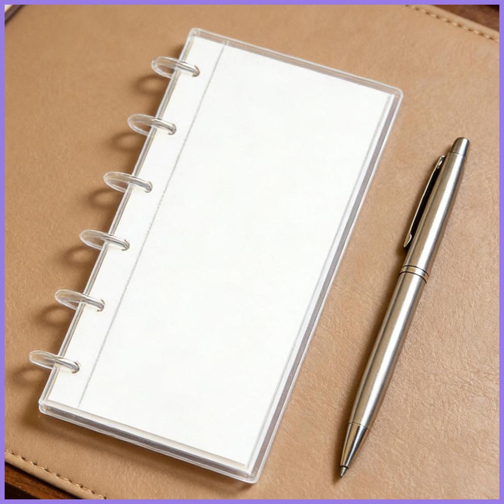 หนังสืออัลบั้ม Photobooth Clear Collectible Protective Side Slide Photo Booth Strip Album for Organi