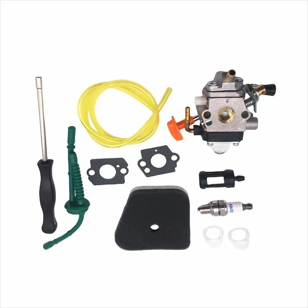 คาร์บูเรเตอร์สําหรับ Stihl FS87 FS90 FS100 Carb KM100 FS110 KM110 FS130 KM130 HT130 Trimmer เครื่องย