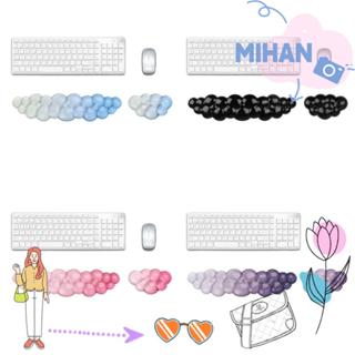 ไมฮัน ซิลิโคนรองข้อมือ,ที่วางข้อมือคีย์บอร์ดบรรเทาอาการปวดโป…