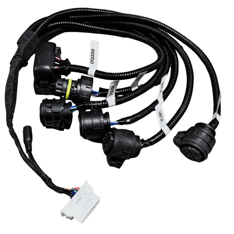 A72M-สําหรับ VAG สําหรับ VW กล่องเกียร์อะแดปเตอร์สาย OBD สําหรับ DQ250 DQ200 VL381 VL300 DQ500 DL501