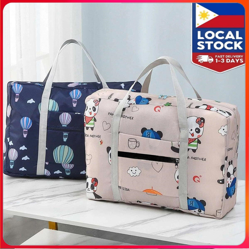 กระเป๋าดัฟเฟิลขนาดใหญ่พับได้กระเป๋าเดินทางกระเป๋าเก็บกระเป๋าเดินทางความจุสูงกระเป๋าหิ้ว[21311]