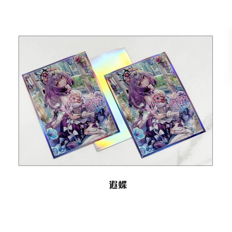 【พร้อมส่ง】sleeve doujin Cards Yu-Gi-Oh Card Set Card Sleeve การ์ด ซองใส่การ์ด sleeve สลีฟการ์ด bord 