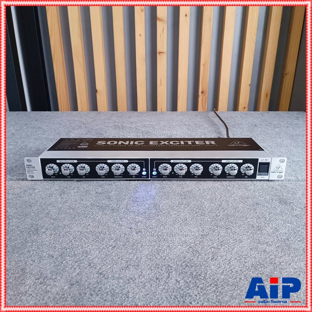 BEHRINGER SX-3040 ดิจิตอลโปรเซสเซอร์ อุปกรณ์ปรับแต่งสัญญาณเสียง COMPRESSOR SX 3040 SX3040 เอไอ-ไพศาล