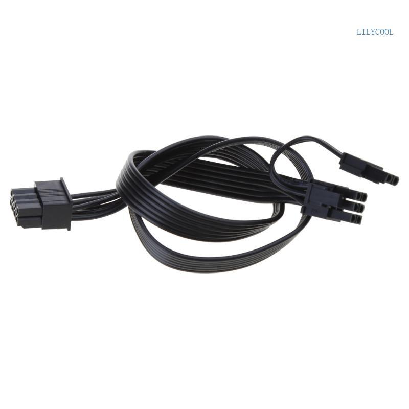 สายโมดูลาร์CH สําหรับ Corsair CX850M CX750M CX600M CX500M GPU PCIe 8Pin 6Pin + 2Pin