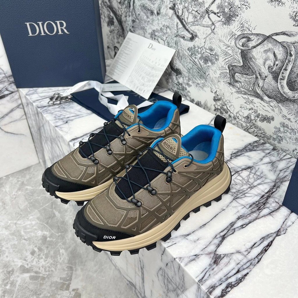 Dior Mens Runner Sports Shoes New Style B31 Daddy Shoes New Style B31 Runner Outdoor Casual Sports S