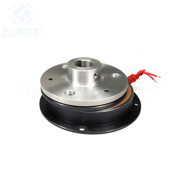 DZD5-5A DC24V 5NM 12W แผ่นเดียวไฟแห้งบนเบรกแม่เหล็กไฟฟ้า