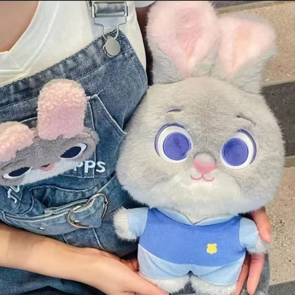 Fox Nick Doll City Judy Doll Crazy Animal Lightning Animal Fox ของเล่นตุ๊กตาของขวัญวันเกิด20260313