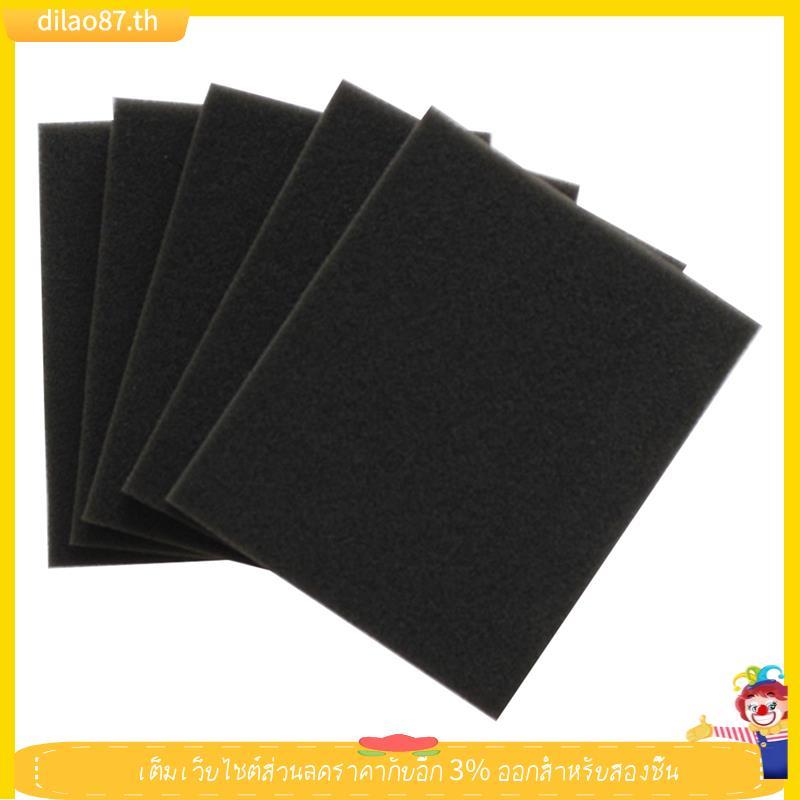 [dilao87] ตัวกรองฟองน้ํา 6 ชิ้นสําหรับเครื่องดูดฝุ่นในครัวเรือน FC8140 FC8142 FC8144 FC8148 เครื่องก