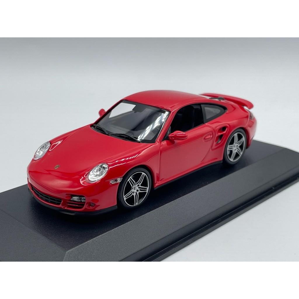 1/43 Mini Cut Porsche 911 993 Turbo 2006 Maxichamps Version, Lacquer Oak, Good Grace. รุ่นหายากโปรดจ