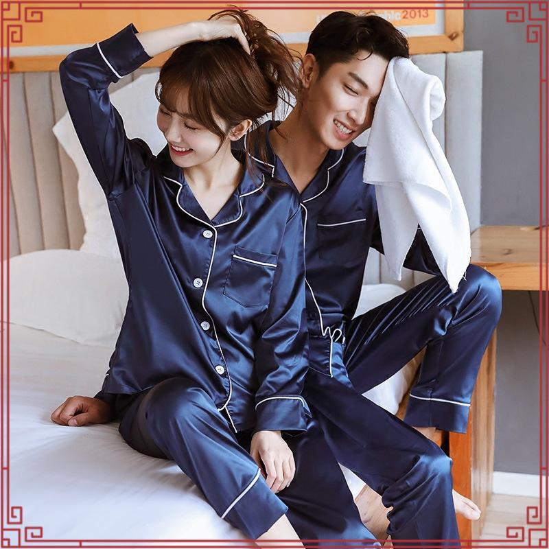 Plus Size L-5XL Male silk satin Pyjamas Men Pajamas Nightwear Short Sleeve Set Sleepwear