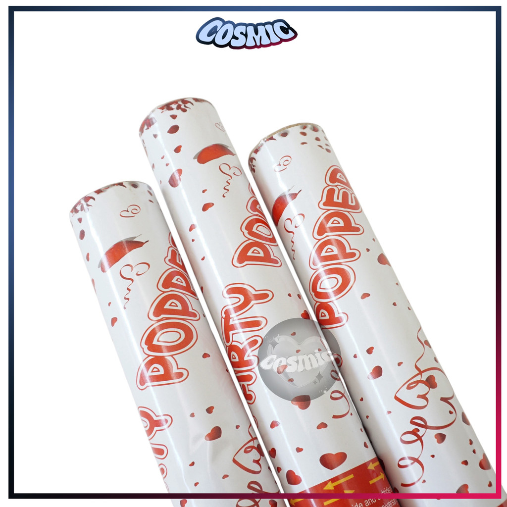 PARTY POPPER LOVE / CONFETTI PARTY / สเปรย์กระดาษรัก