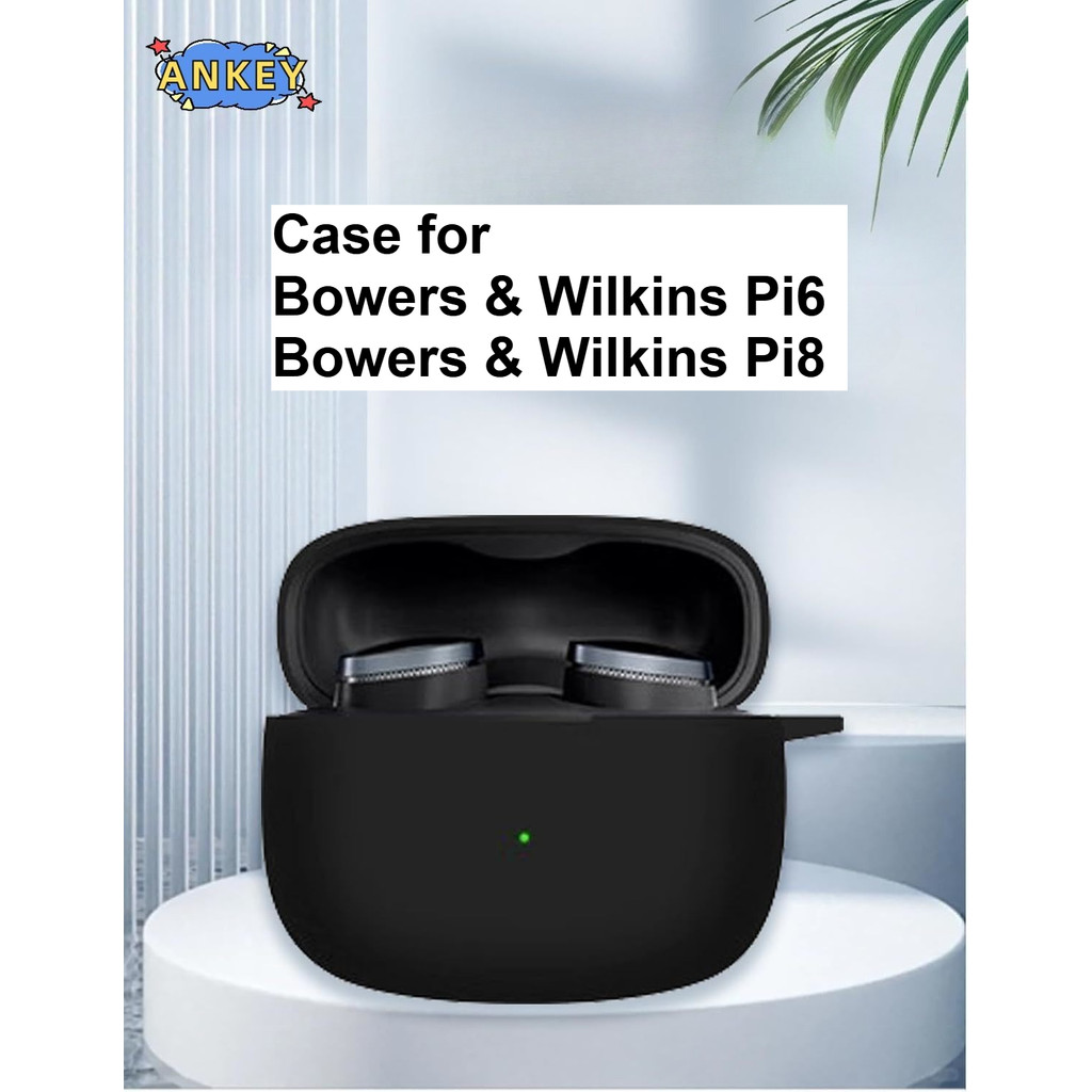 Case for Bowers & Wilkins Pi8 / Pi6 Protective Case Nylon Lanyard Soft Cover Shells Washable Housing