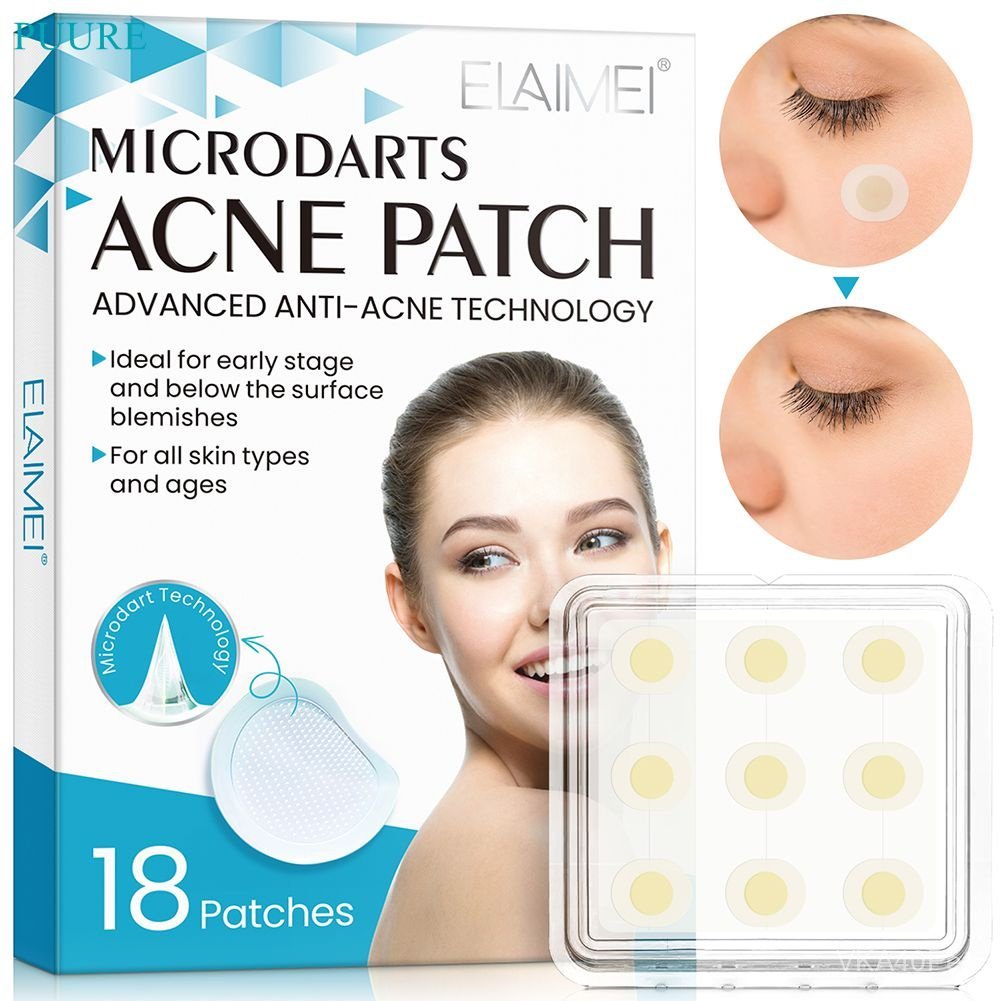 Peach Slices | Deep Blemish Microdarts | Acne Patch | Early Stage & Deep Pimples | Fast-Acting | Sal