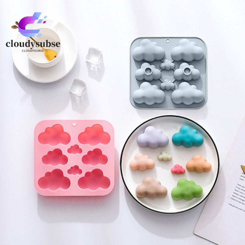 CLOUD 8 Cavities Jelly Handmade DIY แม่พิมพ์เค้กช็อคโกแลต
