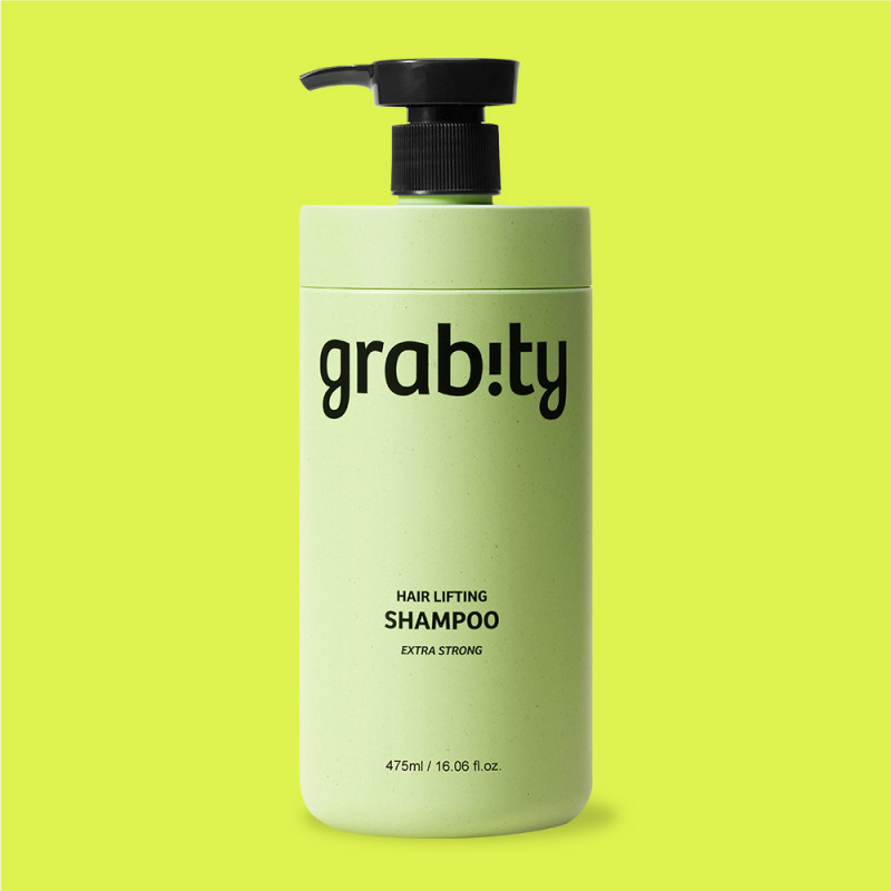 [KAIST Patented Technology] Gravity Hair Lifting Shampoo Extra Strong 475ml