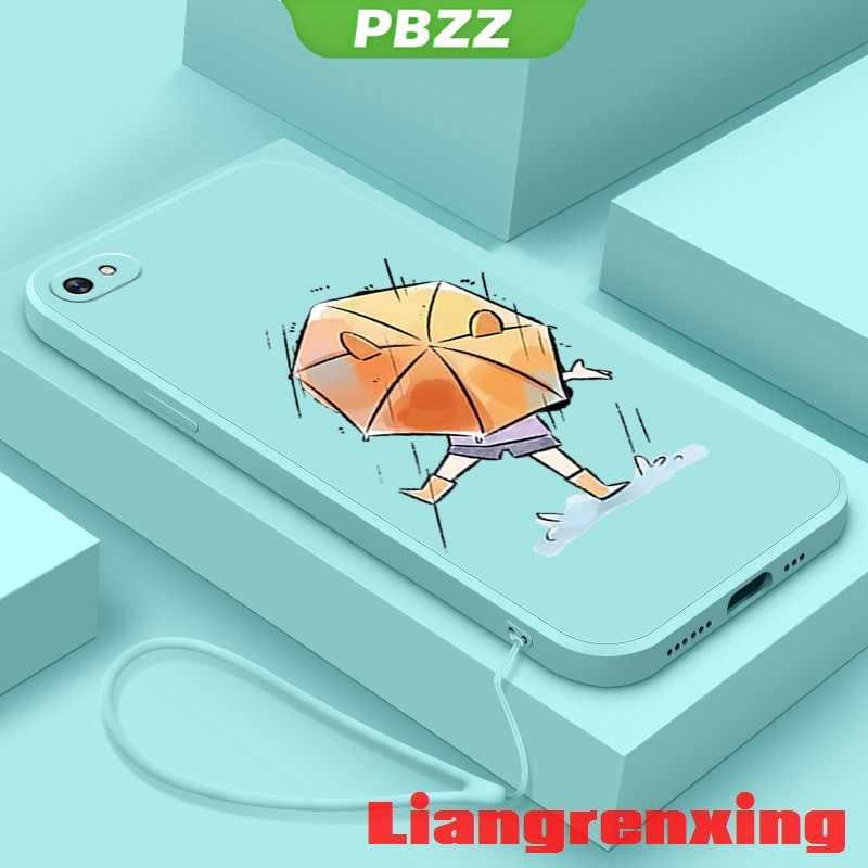PBZZ เคสซิลิโคนนิ่ม ลายการ์ตูนน่ารัก กันกระแทก สําหรับ redmi 6a redmi 5a redmi 4a redmi 6 redmi 4x Y