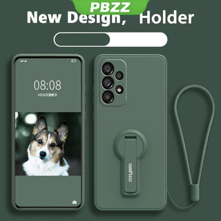 PBZZ FOR เคส ปลอกซัมซุง samsung A33 5g ซัมซุง A53 5g ซัมซุง A73 5g โทรศัพท์กรณี softcase ซิลิโคนเหลวป้องกันเรียบกันกระแทกกันชนปกการออกแบบใหม่360 ° กับผู้ถือ ytxzzj01