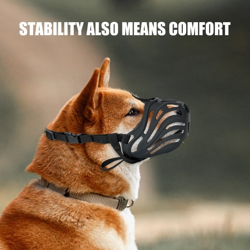 COO ตะกร้อครอบปาก สุนัขเยอรมัน สบาย Training Muzzle Safety Muzzle