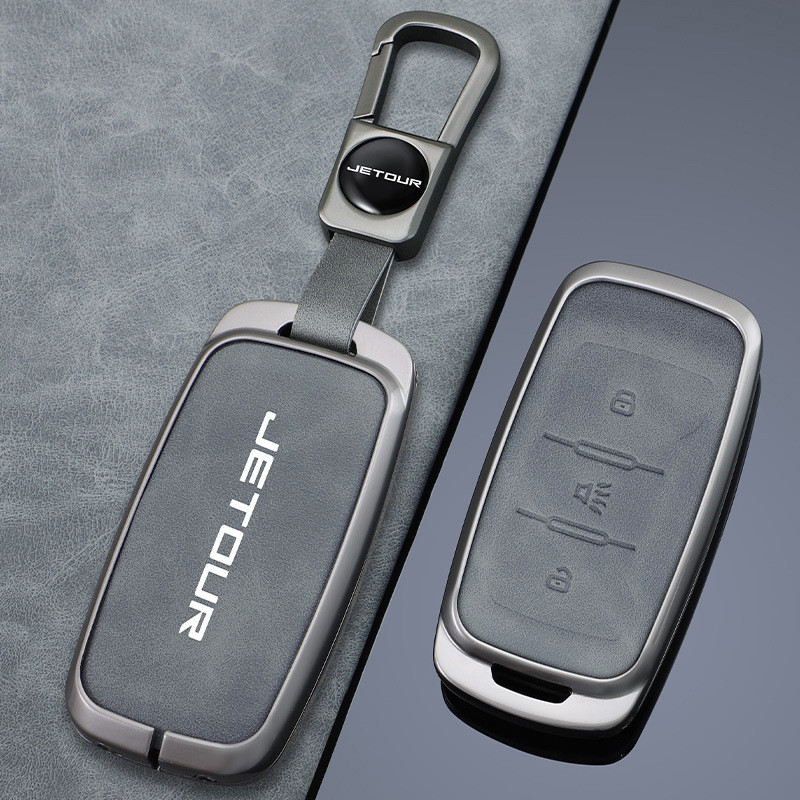 เหมาะสําหรับ 17-19 รุ่น JETOUR x70 x70s x90 Key Case Chery Kaiyi x3 x5 c3 Key Case Buckle Case