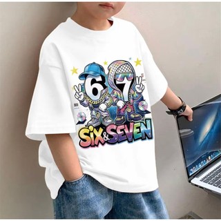 เสื้อยืดเด็กฤดูร้อนสไตล์ใหม่ แขนสั้นคอกลม หลายแบบให้เลือก