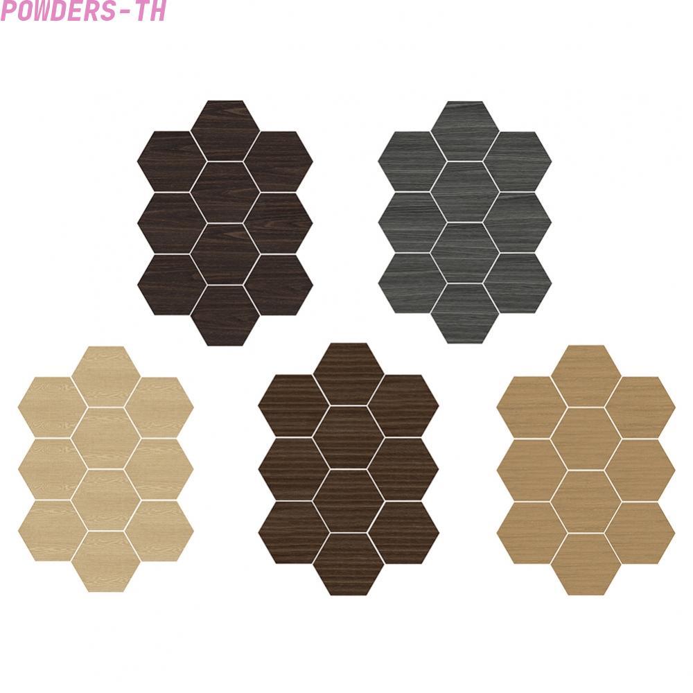 【POWE】Foam Wall Stickers Heat-Resistant PE Foam DIY Decoration High-Humidity Areas