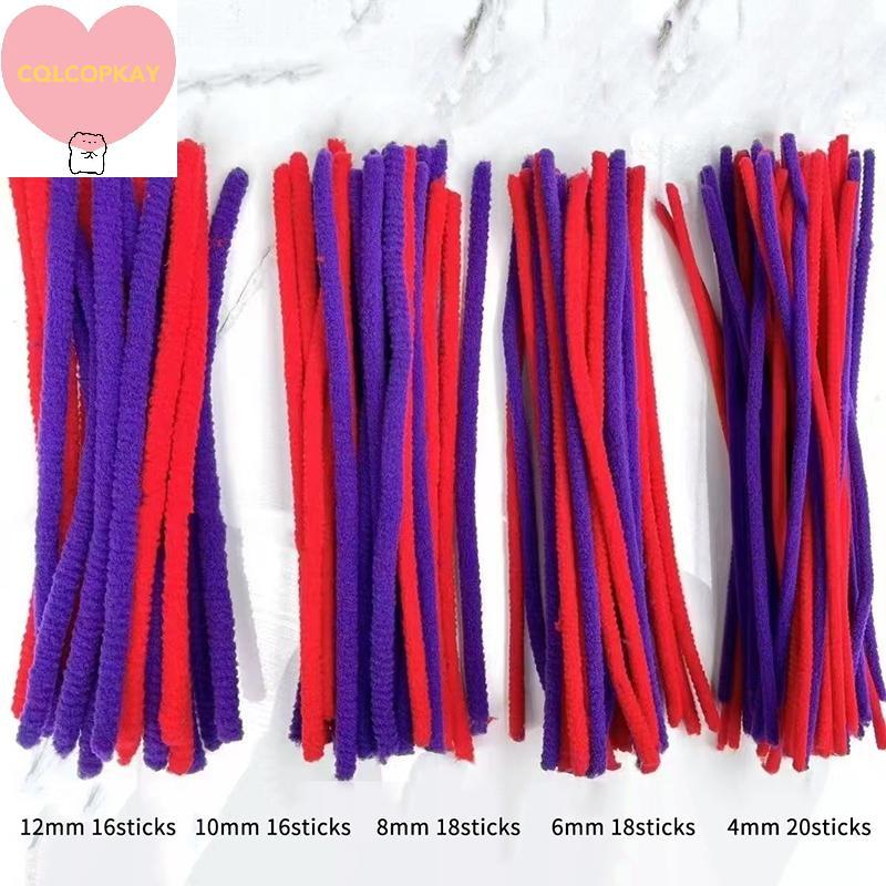 HANHAI 4/6/8/10/12 มม. Afro ผม Perm Rods ขนาดเล็กหยัก Fluffy ข้าวโพด Perm ลูกกลิ้ง Curlers บาร์ Wild Curly ผม Maker เครื่องมือเครื่องมือจัดแต่งทรงผม TH