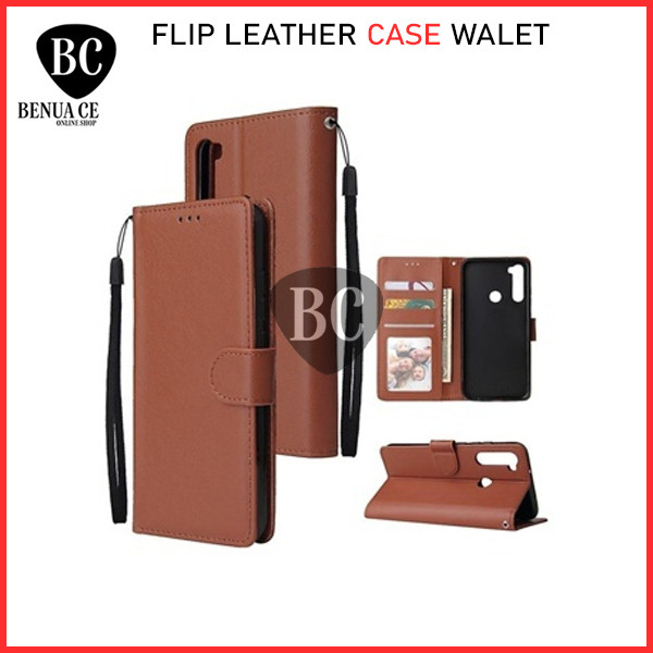 FLIP LEATHER CASE SWALLOW VIVO S1 / S1 PRO V11 V11i / V11 PRO / V15 / V15 PRO V29 5G Y02 Y17 Y12 Y15