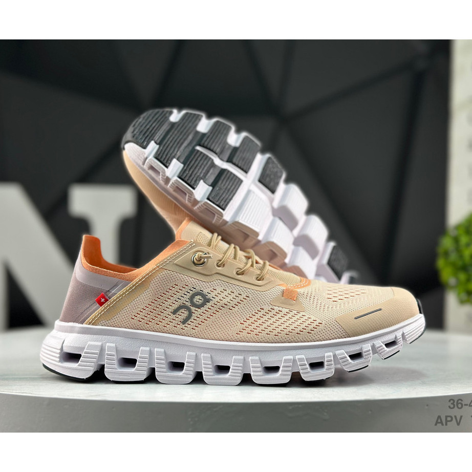 รองเท้าวิ่งมาราธอน Cloud 6 พร้อมเทคโนโลยีแผ่นคาร์บอน - รองเท้ากีฬา 4P4K