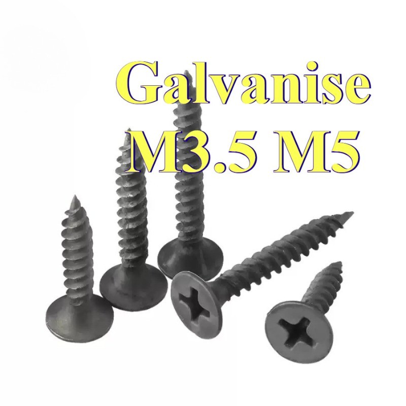 M3.5M4M5 Wallboard Nails Plus Hard Dry Wall Nails, Keel ความแข็งแรงสูง, สกรูไม้ตกแต่งแผ่นยิปซั่ม GHA