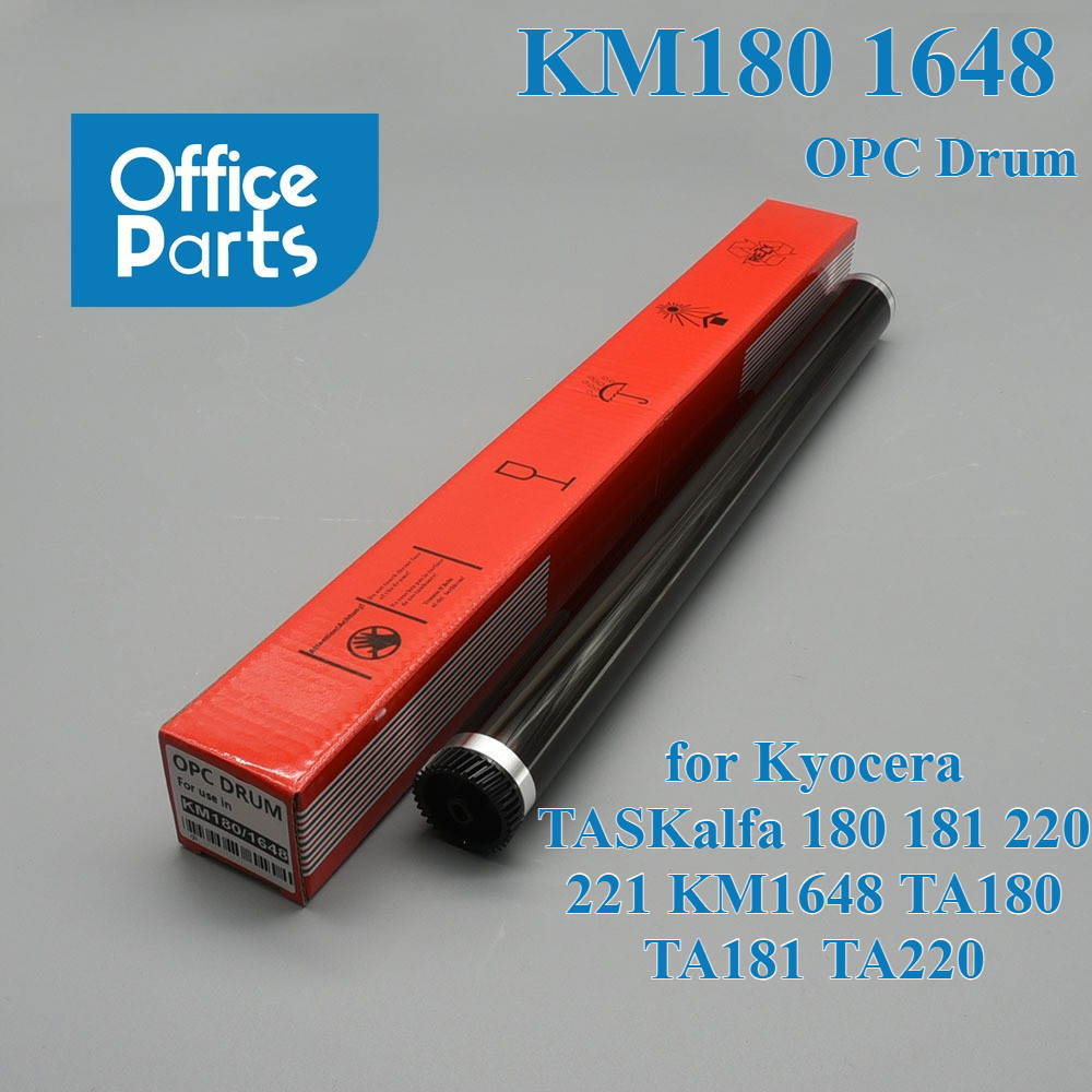 1 PC OPC กลองสําหรับ Kyocera TASKalfa 180 181 220 221 KM1648 TA180 TA181 TA220