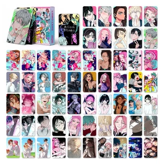 การ์ด Alien Stage 92ใบ/ชุด ของขวัญให้เพื่อน สติกเกอร์ การ์ดอะนิเมะ ของสะสม การ์ดอัลบั้ม