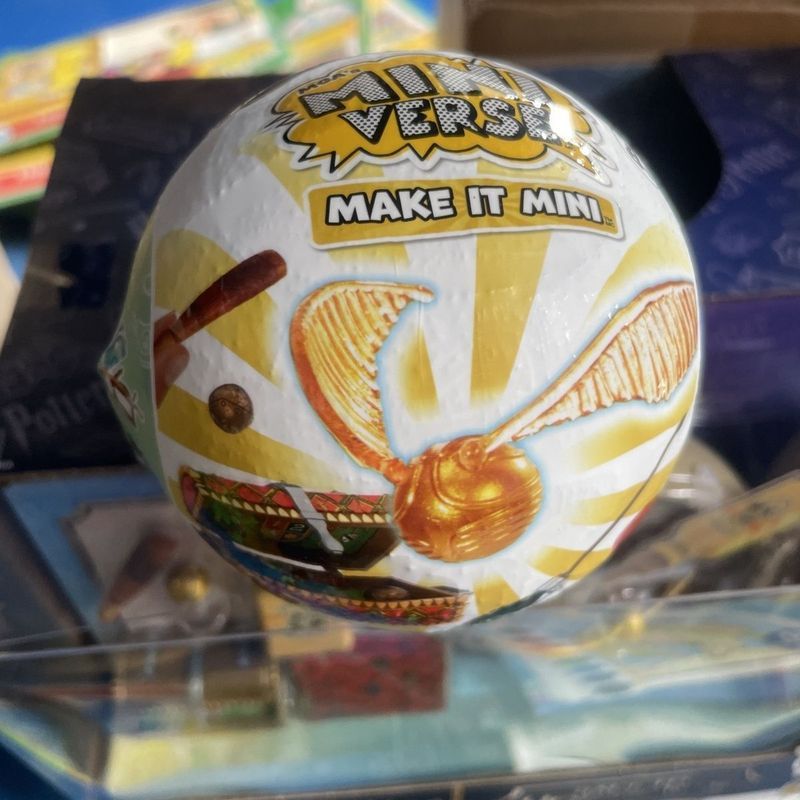 Mini miniverse Mini Hogwarts Academy of Magic Harry Potter DIY Mystery Box Miniature MGA